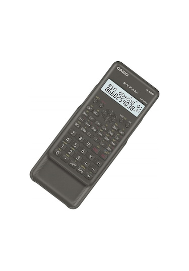 Casio FX-82MS 2. Versiyon Bilimsel Fonksiyonlu 12 Hane Hesap Makinesi