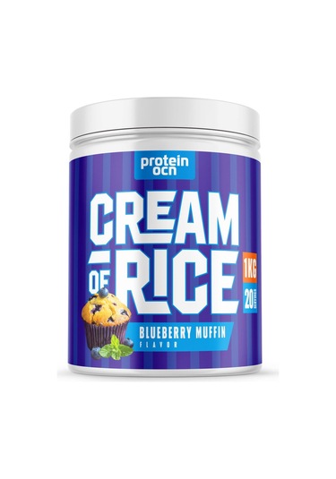Cream Of Rice Pirinç Kreması - Blueberry Muffin - 1kg - 20 Servis