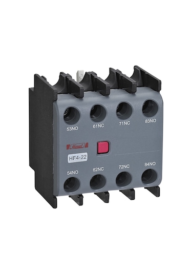 Himel Hf422 Kontaktör Üstten Yardımcı Kontak 2no+2nc 3-4 Kutup