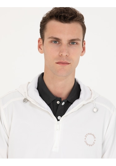 Pierre Cardin Erkek Beyaz Sweatshirt 50263955-vr013 Beyaz