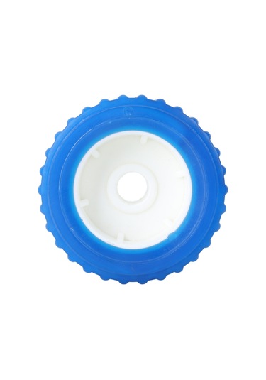 Lemestar Gemi Trailerı İçin Mavi Pu Raylı Sallanabilir Rulman - Yükleme Yardımı, Dayanıklı Ve Yüksek Sıcaklık Direnci, 5 İnç