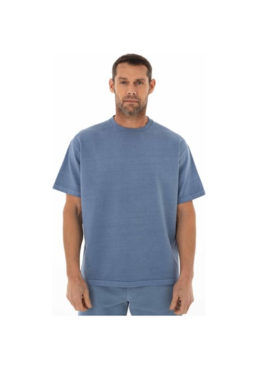 AR-MA Arma Erkek Oversize Kısa Kollu Bisiklet Yaka Sweatshirt AR-MA Arma Erkek Oversize Kısa Kollu Bisiklet Yaka Sweatshirt