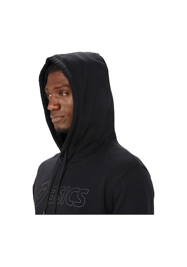 Asics ASICS OTH HOODIE Siyah Erkek Sweatshirt 2031E187-002