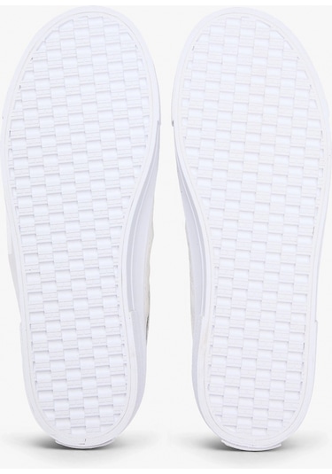Tommy Hilfiger Th Platform Kapitone Kadın Beyaz Sneaker Fw0fw09265ybl Beyaz