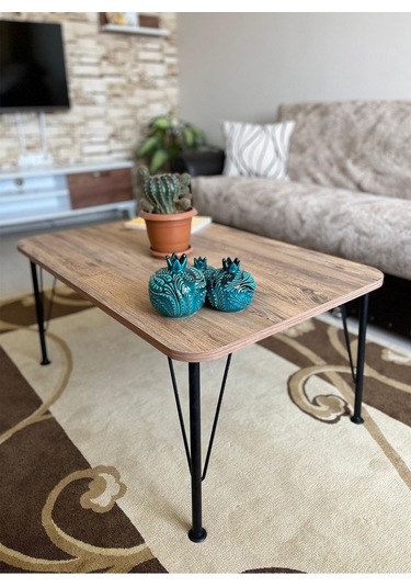 Yirmi15 60x90 Cm Atlantik Çam Aspendos Orta Sehpa