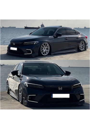 Honda Civic Fe Batman Yarasa Ayna Kapağı Piano Black 2022 Sonrası