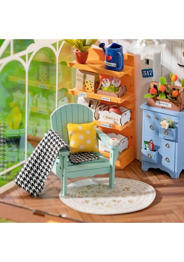Rolife Dreamy Garden - Kendin Yap Minyatür Maket