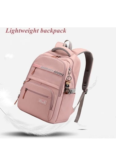 Didadodo Kadınlar İçin Su Geçirmez Çiçek Desenli Hafif Laptop Sırt Çantası - Omuz Ağrısını Azaltan Tasarım Çok Renkli Çok Renkli