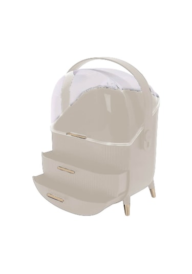 House By House Çekmeceli Makyaj Kozmetik Düzenleyici Organizer Cappuccino