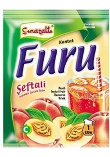 Furu Şeftali Toz Içecek 30 Gr X 10 Adet Diğer