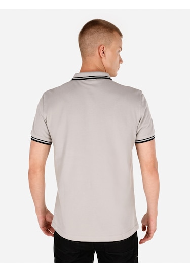 Colins Taş Erkek Polo K.kol Taş