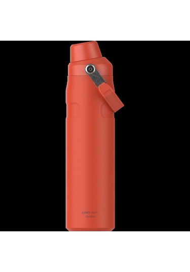 Stanley The Aerolight Iceflow Water Bottle Fast Flow 0.6l / 20oz Tigerlily As1012515003 Çok Renkli