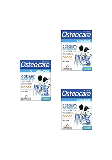 Vitabiotics Osteocare Original 3 x 30 Tablet