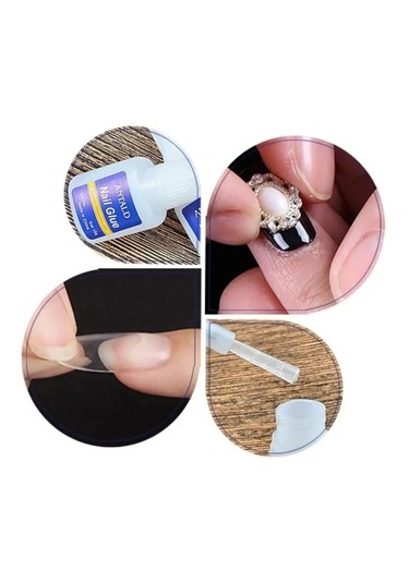 Anil Tips Yapıştırıcı - Profesyonel Tırnak Uygulamaları İçin