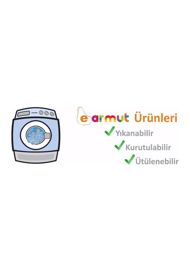 Earmut-Magaza Emoji Desenli Armut Koltuk
