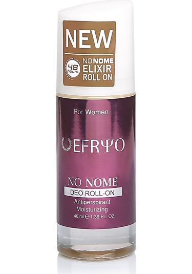 No Nome Efryo Kadın Roll-On Deodorant 40 ML
