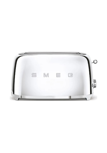 Smeg TSF02 4 Dilim Ekmek Kızartma Makinesi Krom