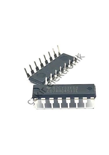 74hc4511 Bcd To 7 Segment Decoder Fiyatları ve Özellikleri