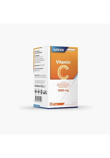 Apexis C 1000 Mg 30 Tablet