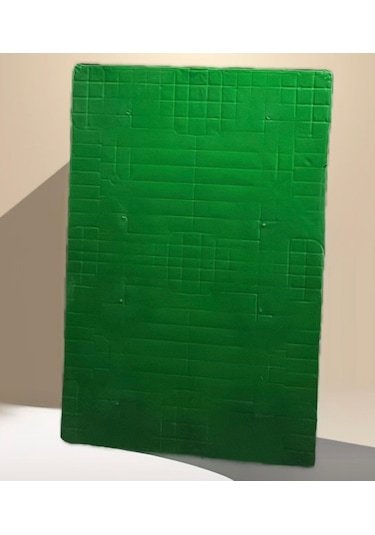 Plastik Palet Yeşil Renk 80 120