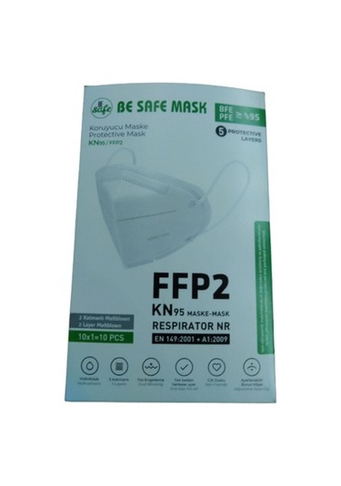 Be Safe N95 Maske Ffp2 (10 Adet)