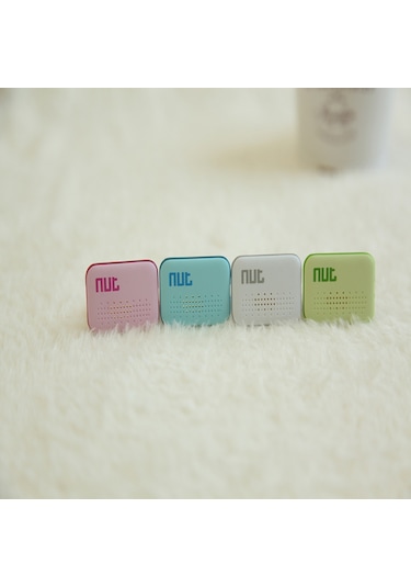 Geeroyoo Mini Bluetooth Gps Takip Cihazı: Çocuk, Anahtar Ve Cüzdan Kayıp Önleyici Alarm - Android/İphone Uyumlu