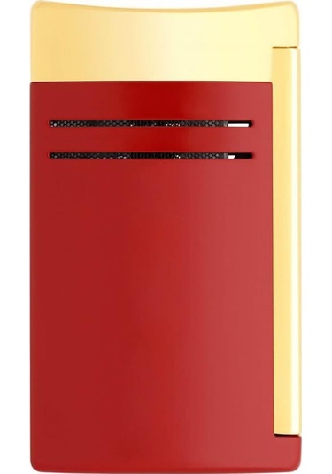 S.t.dupont Maxijet Bordo Ve Altın Çakmak 20174