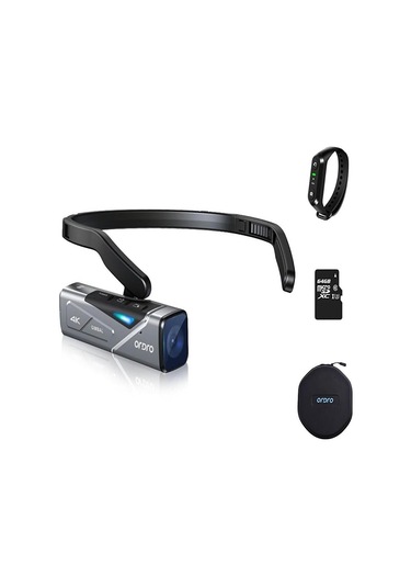 Ordro Ep7 4k 60fps Kamera Başa Monte Video Kamera-65599