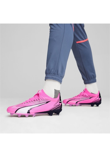 Puma Ultra Match Fg/ag Krampon 107754 01 Pembe