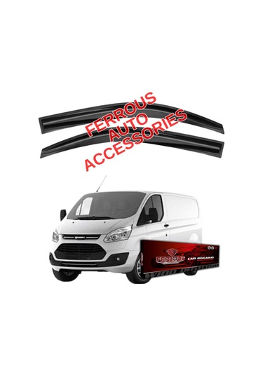 Ford Transit Custom Ferrous Cam Rüzgarlığı 2li Set 2023 Ve Üstü