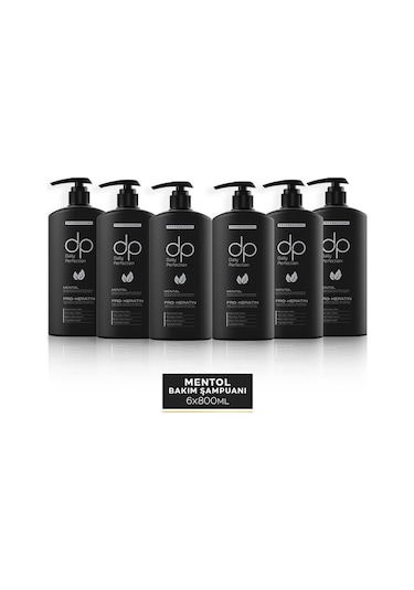 Dp Daily Perfection Şampuan Mentol 6 x 800 ML