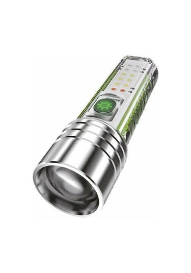 Panther Pt-8430 Usb Şarjlı El Feneri 24 Adet -7290 Çok Renkli