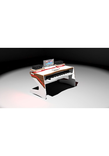 Studioka Solutions / Axel Serisi Asl-1 Ledli Stüdyo Masası