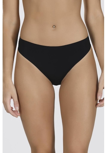 6 Adet Nbb Bayan İz Yapmayan Görünmez İzsiz Külot 1900 Siyah