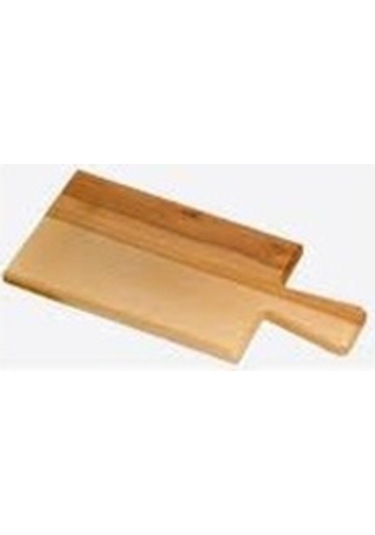 Saplı Ahşap Kesim Panosu 16x26cm 5256 Çok Renkli