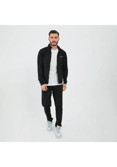 Joma Siyah Erkek Günlük Sweatshirt Full Zip Poly.marvel M 4232301 001