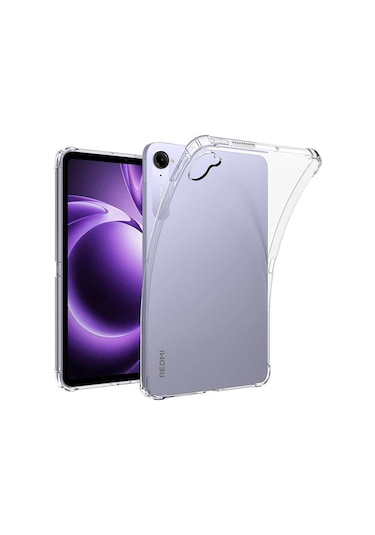 Xiaomi Pad Mini Kılıf Dört Köşe Darbeye Dayanıklı Şeffaf Tablet Tpu Kılıfı Tablet Kılıfı