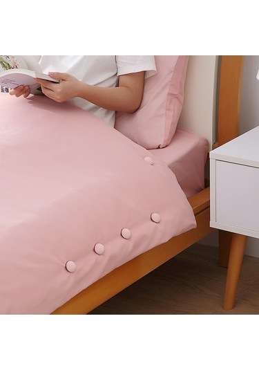 Mavi 4 Adet Mantar Yorgan Tutucu Kaymaz Battaniye Klipsi Levha Tutucu Çarşaf Bağlantı Elemanları