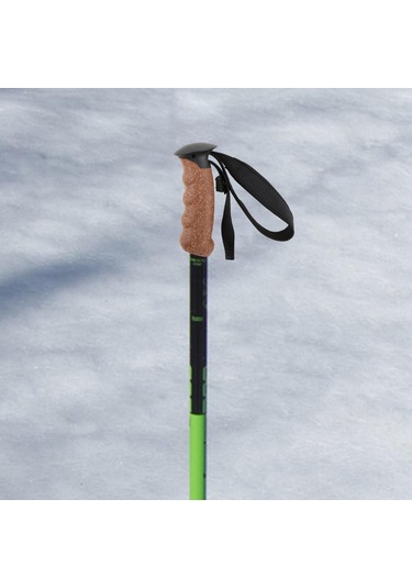 Dolıty Trekking Çubuk Kolu Kavrama Yürüyüş Kutup El Kahverengi