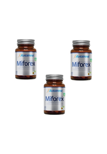 Avicenna Miforex 3 x 60 Kapsül