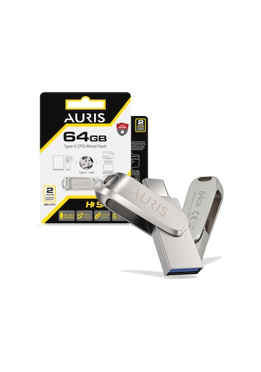 Auris Ot01 64gb Type-c Usb Bellek - Usb Flash Drive