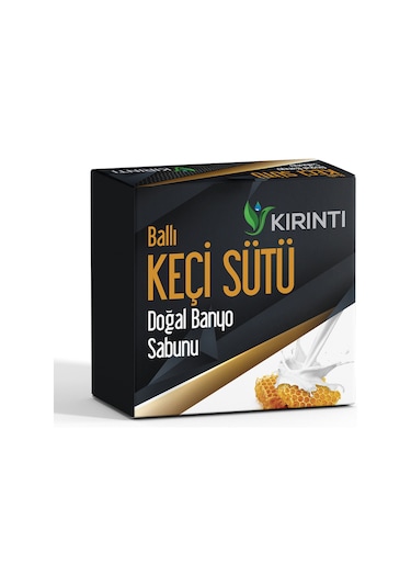 Kırıntı Ballı Keçi Sütü Özlü Doğal Sabun 140 G