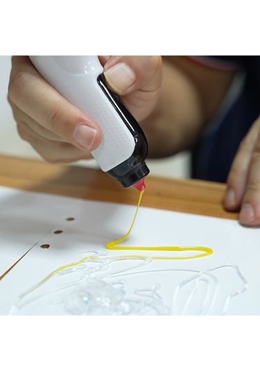 Şarj Edilebilir Kalem Şekilli Mini Sıcak Tutkal Tabancası