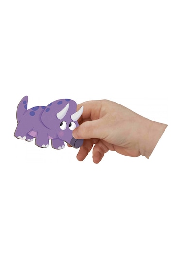 Janod Mıknatıslı Oyun Kitabı - Dinozorlar