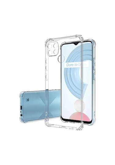 Realme C21Y Kilif Zore 2Mm Anti Shock Silikon Kilif 561984224