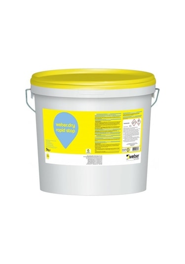 Weber.Dry Rapid Stop 5 KG