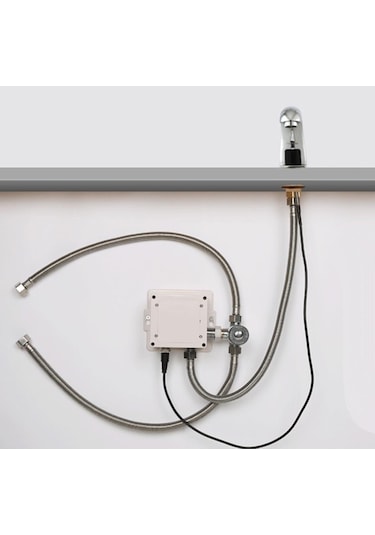 Suntek Alaşım Otomatik Sensör Lavabo Su Musluğu Eller Serbest