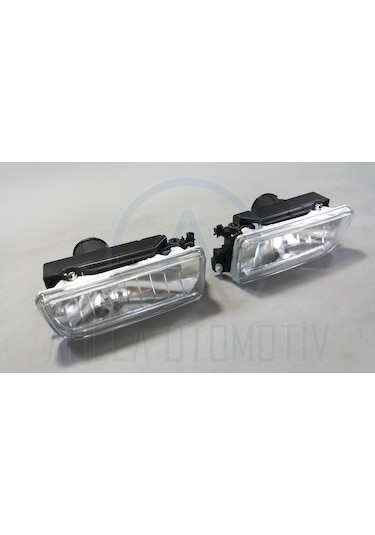 2 X Bmw 3 Serisi E36 1990-1999 Ön Sis Farı Şeffaf Sol-sağ Takım