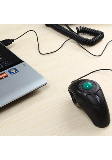Trackball Özellikli Kablosuz Fare