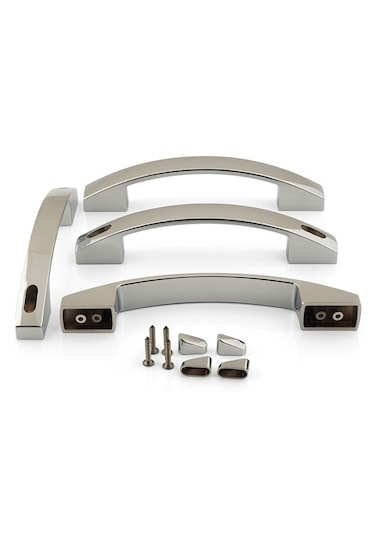 Duşakabin Cam Kapı Kulp 14cm 15cm İle 16cm Arası Deliklere Uyumlu
